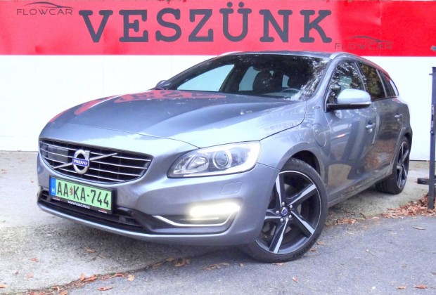 Volvo V60 2.4 D [D6] Phev AWD Summum Geartronic...